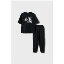 Комплект трикотажный для мальчиков: фуфайка (футболка), брюки PLAYTODAY, 1242502