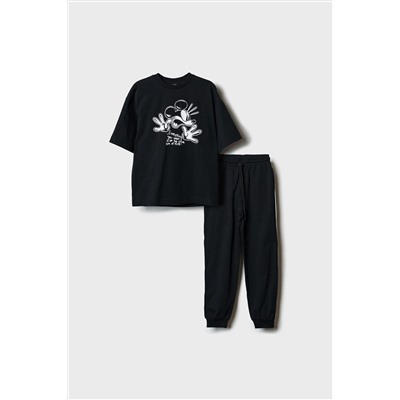 Комплект трикотажный для мальчиков: фуфайка (футболка), брюки PLAYTODAY, 1242502