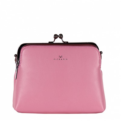 Сумка 8106-1CD pink Alex&Mia