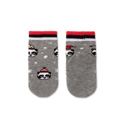 Носки детские CONTE-KIDS Новогодние носки «Xmas panda»
