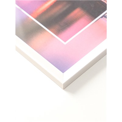 Набор фоторамок для фото 30×40 см Lumo, 3 шт., (пластиковый экран), белый