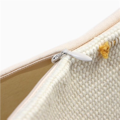 Наволочка декоративная «Этель», сканди, 45×45 см, горчица