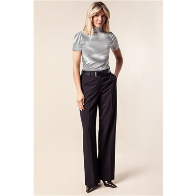 Водолазка из премиального хлопка с эластаном VILATTE, 1028711