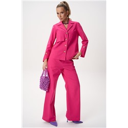 Брюки Яркое лето (фуксия)