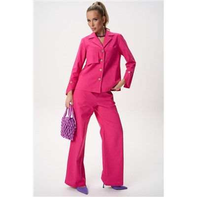 Брюки Яркое лето (фуксия)