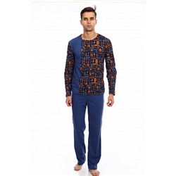 Домашний костюм "СЕРЖ" цветной