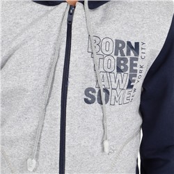 Костюм комбинировнный футер №1м