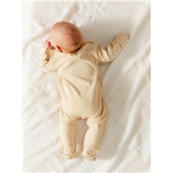 Комбинезон детский MINAKU Nature, рост 54-56 см, бежевый