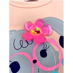 3D футболка для девочки TRP6891