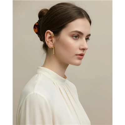 Серьги - кафф