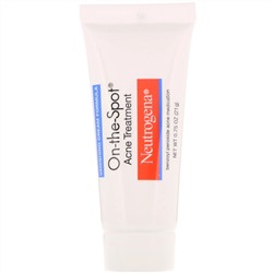 Neutrogena, On-the-Spot, средство для лечения акне, 21 г (0,75 унции)