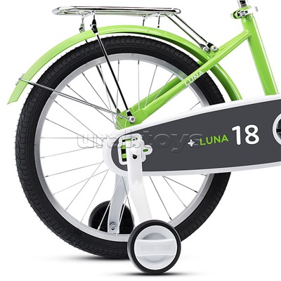 Велосипед 18" Rocket Luna, цвет зеленый