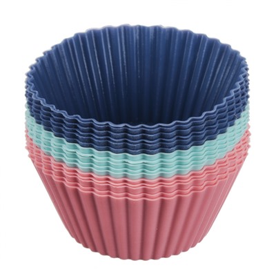 Силикон форма Кексики 16шт.HS-080C