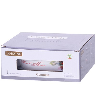 30306 Супница 800 мл. LR (х24)