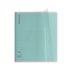 Тетрадь  96л линия с пластиковой обложкой "Классика CoverPrо" ассорти 56395 ErichKrause