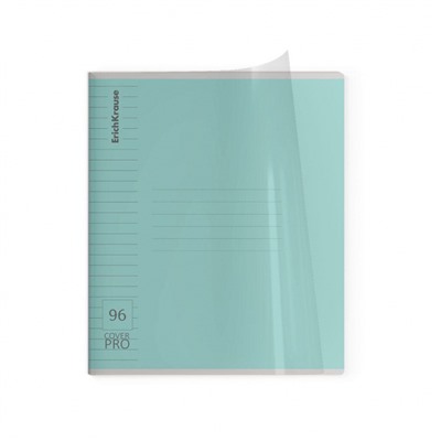 Тетрадь  96л линия с пластиковой обложкой "Классика CoverPrо" ассорти 56395 ErichKrause