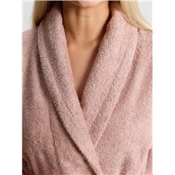 Халат женский Комфорт-3 (Пудровый)