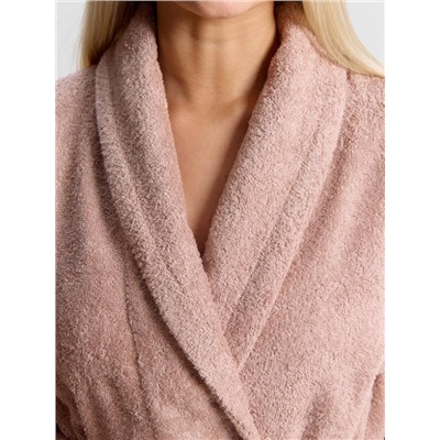 Халат женский Комфорт-3 (Пудровый)