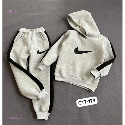 костюм с начесом 1839357-3