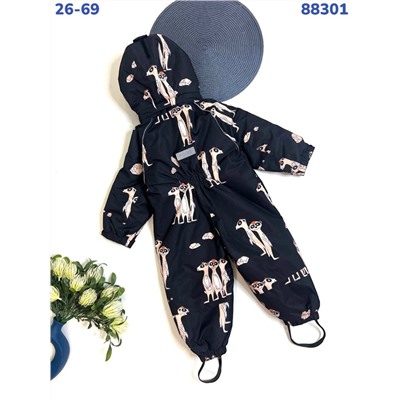 Комбинезон 88301-1 черный