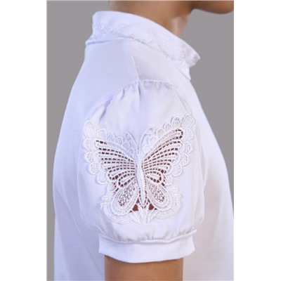 Блузка для девочки Бэлль Арт. 13133 (Белый)