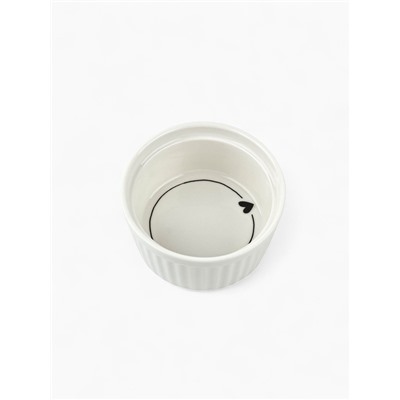 Форма для выпечки «С любовью», 200 мл, 9.5×4.5 см, рамекин