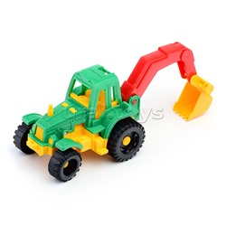 Трактор "Ижора" с ковшом