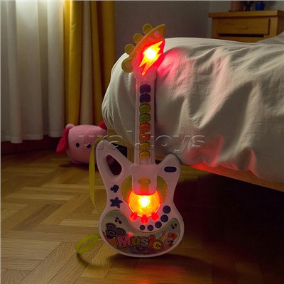 Гитара "Веселый музыкант" в коробке