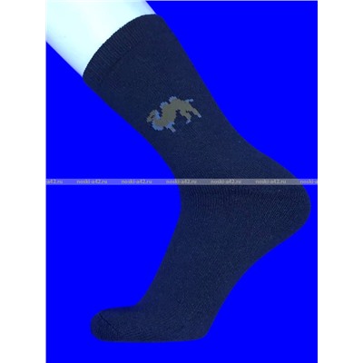 Термоноски мужские верблюжья шерсть внутри махра арт. 1307