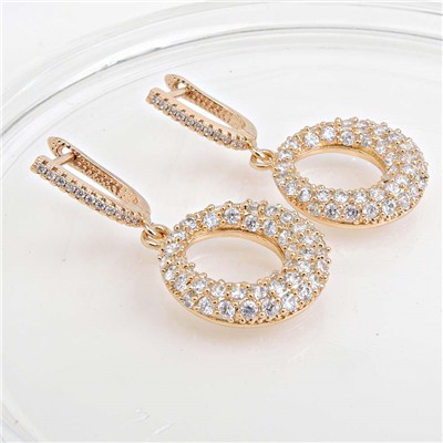 Акц -12% XUPING Серьги с английским замком арт. XG11 0561 (id 207365)