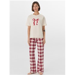 КОМПЛЕКТ ЖЕНСКИЙ (ДЖЕМПЕР, БРЮКИ) 592635