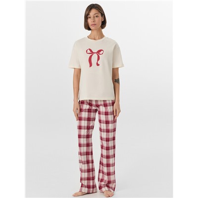 КОМПЛЕКТ ЖЕНСКИЙ (ДЖЕМПЕР, БРЮКИ) 592635