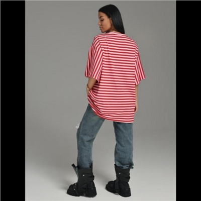 Футболка Анита (Полоса красная)