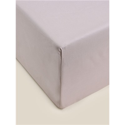 Простыня на резинке евро SL Home Modal, 200×200+30 см, серая, модал