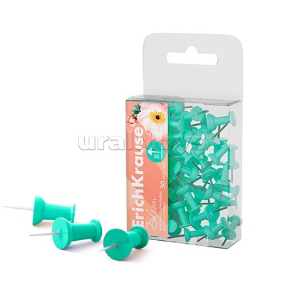 Кнопки силовые Pastel Bloom, Mint
