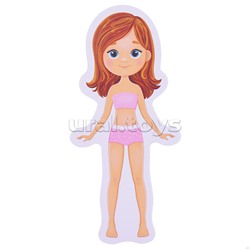 Магнитная игра-одевашка "Модница"