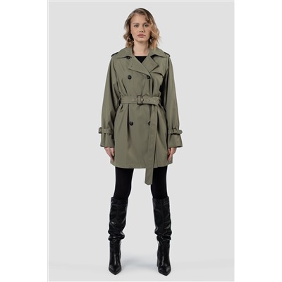 03-3416 Плащ женский (пояс)