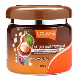 Lolane Маска для лечения волос МАСЛО ОРЕХА МАКАДАМИИ 100 мл