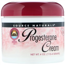 Source Naturals, Крем с прогестероном, 113,4 г (4 унции)