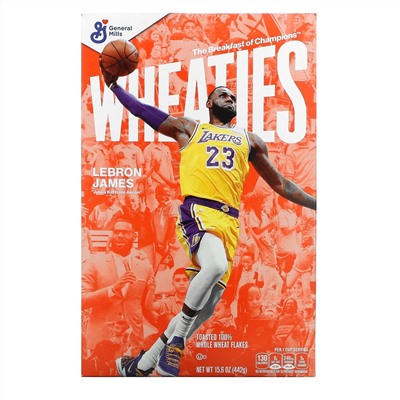 General Mills, Wheaties, 15.6 oz (442 g)