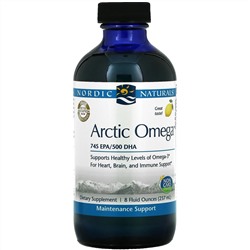 Nordic Naturals, Arctic Omega, Lemon, 8 fl oz (237 ml)