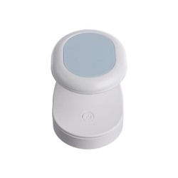 Лампа для маникюра Luazon LUF-07, UV/LED, 3 диода, 16 Вт, для типс, USB, белая