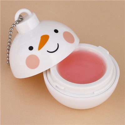 Бальзам для губ «Снеговик», 3.5 г, аромат ванили, URAL LAB