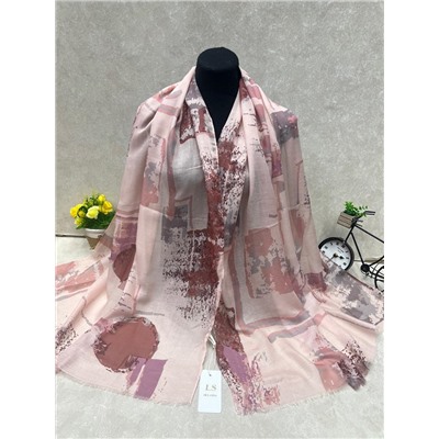 Легкий платок на голову и шею, мультицвет