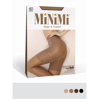 Minimi Колготки BODY FORM 40 (PUSH UP)