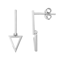 Серьги, без вставки, Л-26791