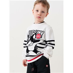 Джемпер трикотажный для мальчиков