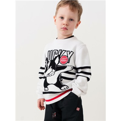 Джемпер трикотажный для мальчиков