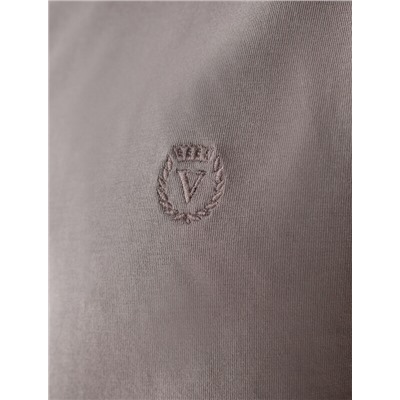 Футболка из премиального хлопка с эластаном