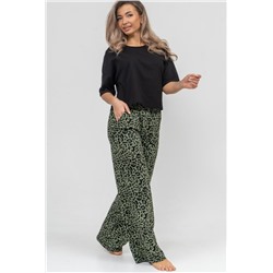 Брюки 36899 (Хаки)